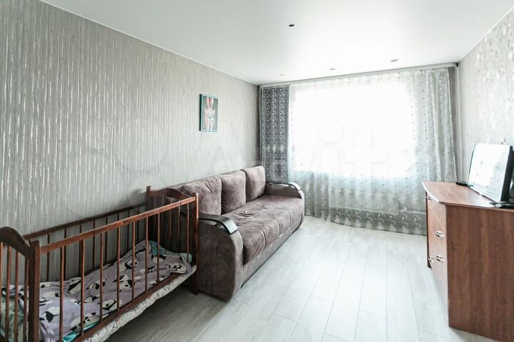 1-к. квартира, 36,7 м², 6/10 эт.