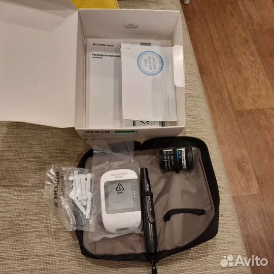 Глюкометр акку чек инстант