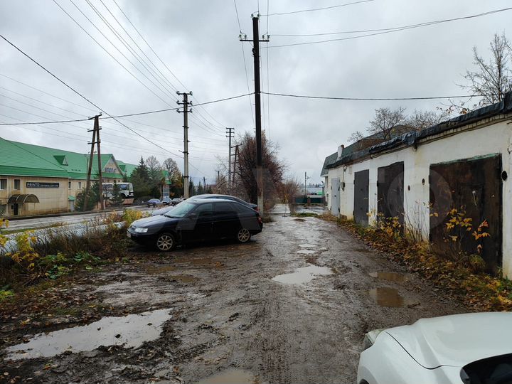 Гараж, 24 м²