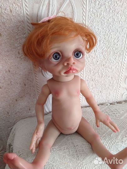 Кукла Пупс Реборн Эльф