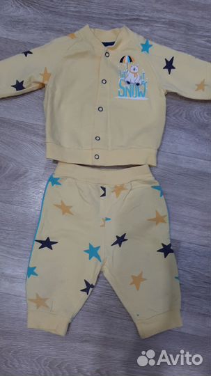 Костюм для новорожденного