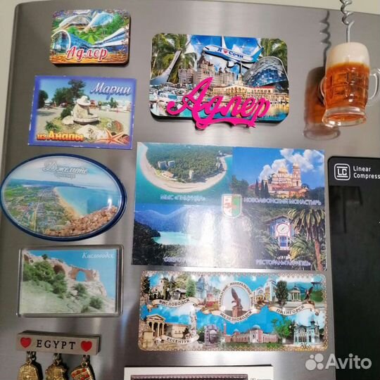 Магнит на холодильник