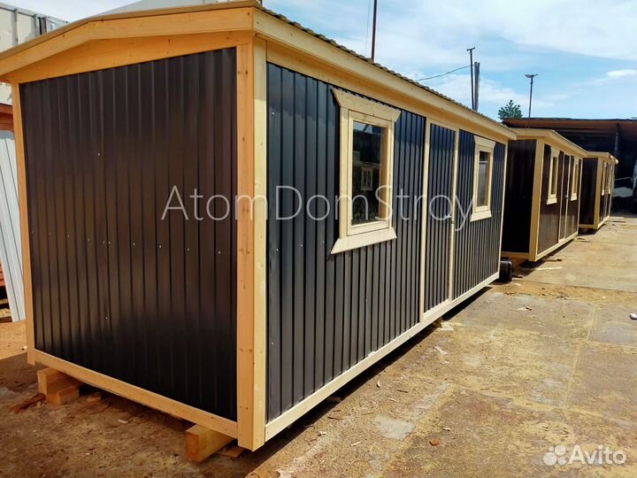 Бытовка утепленная, доставлю сегодня