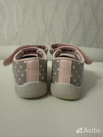 Сандалии для девочки 22 размер
