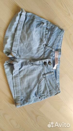 Шорты h&m р. 42-44