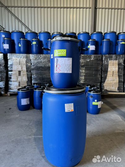 Бочка пластиковая пищевая