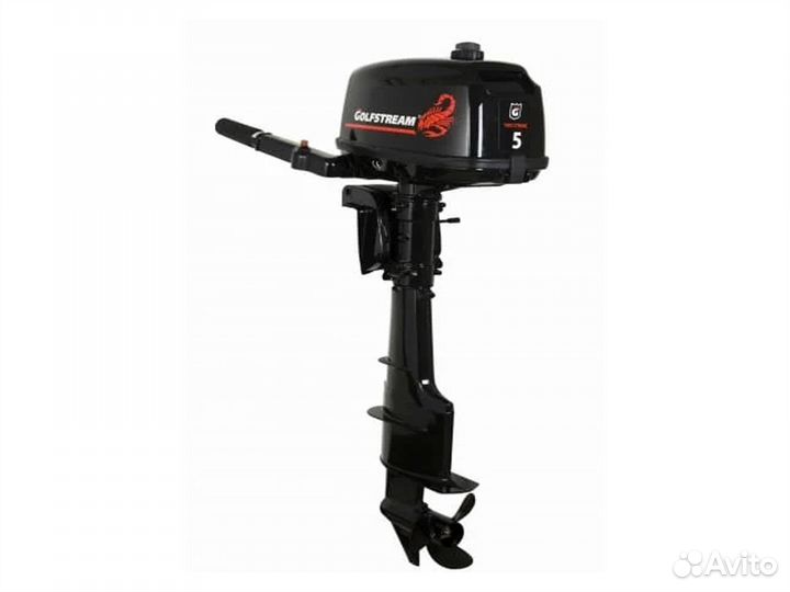 Лодочный мотор golfstream T 5 BMS