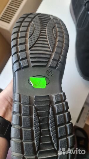 Ботинки женские 39-40 зимние