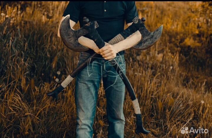 Топор ручной работы Торгута