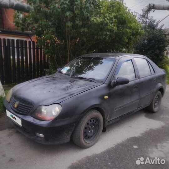 Geely CK (Otaka) 1.5 МТ, 2007, 160 197 км