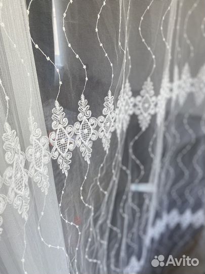 Шторы тюль
