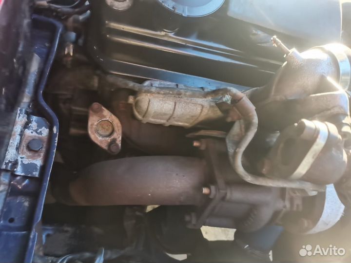 Свап двигателя 1Z 1.9TDI с проводкой и мозгами