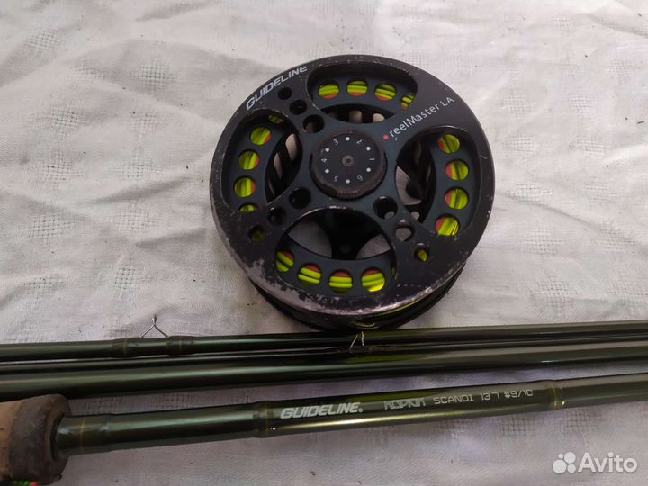 Набор для нахлыста Guideline