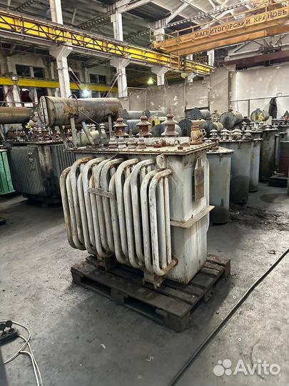 Трансформатор тмз 4 000/10(6) /0,4 ква бу