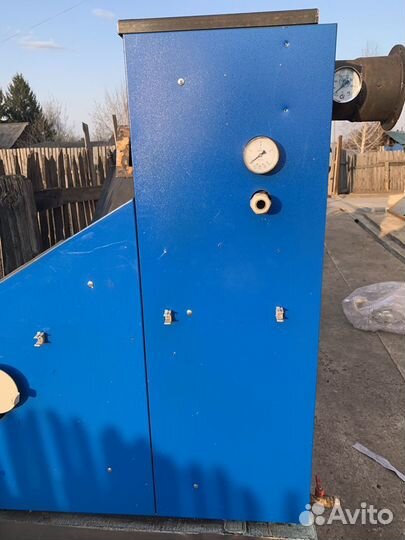 Твердотопливный котёл Прометей автомат 40 кВт