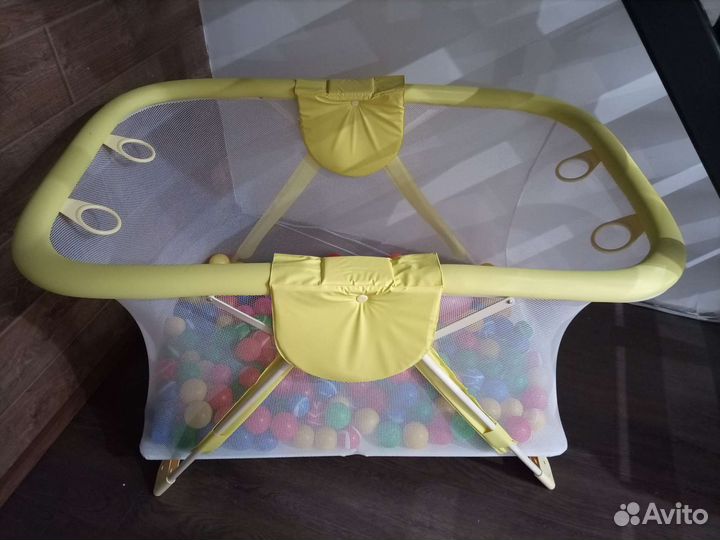 Большой детский манеж бу