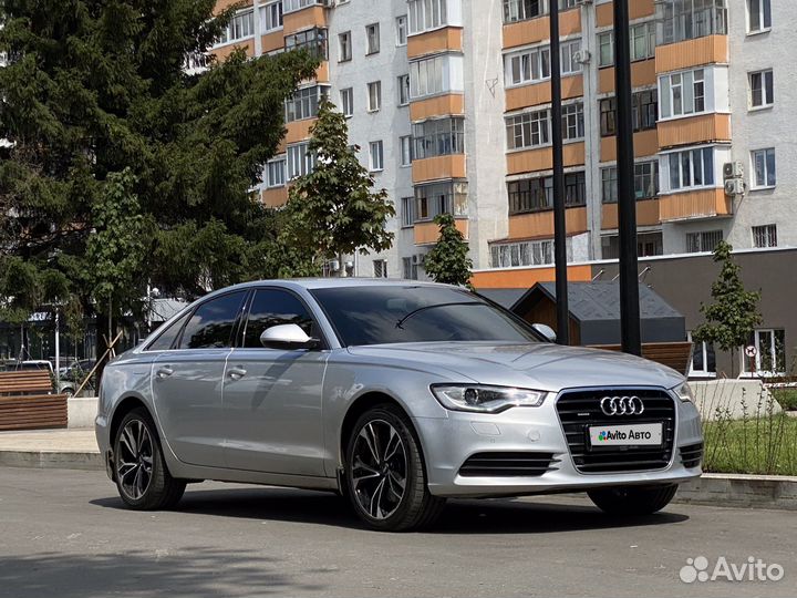 Audi A6 3.0 AMT, 2012, 213 000 км