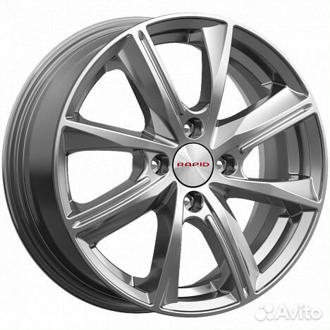 R15 4x100 6J ET46 D54,1 Rapid Арнар-оригинал (кс89