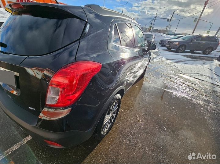 Opel Mokka 1.7 AT, 2015, 70 000 км