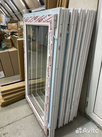 Готовые окна 700*1200,новое