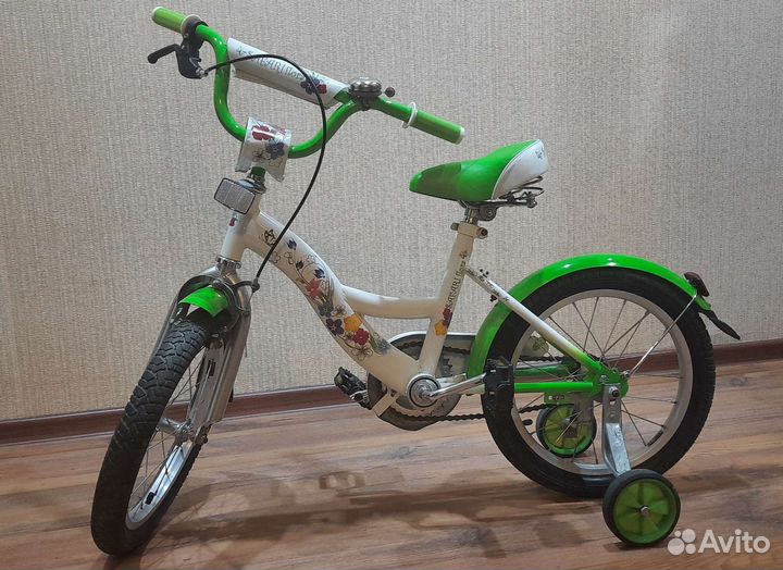 Велосипед для девочки