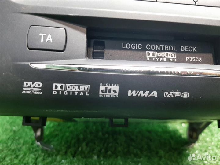 Дисплей информационный Lexus GS 450H 2007