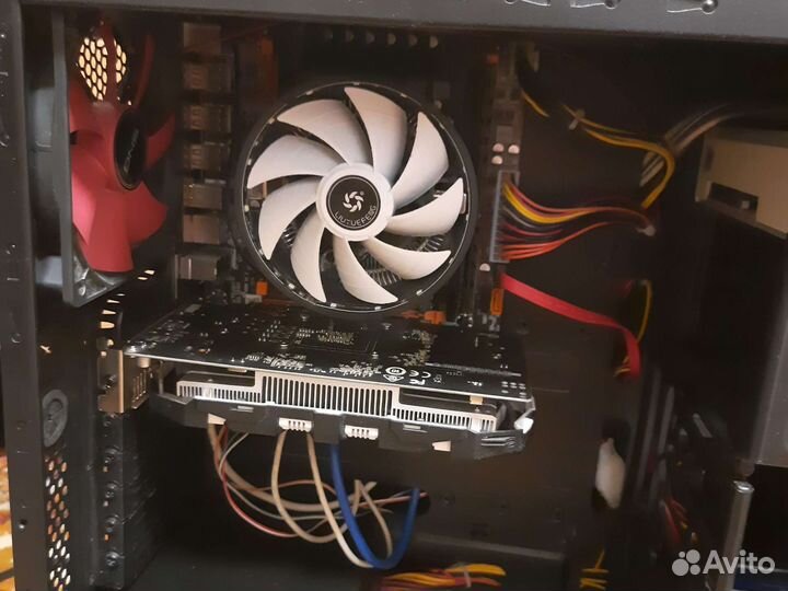 Пк бюджетная игровая сборка