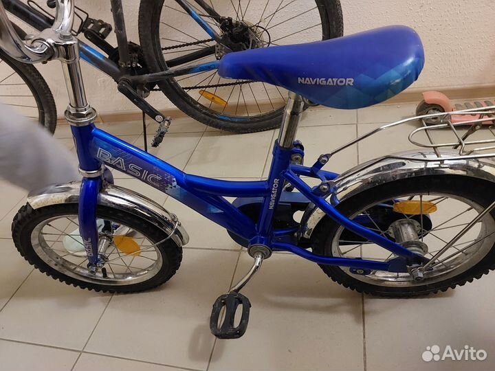 Детский велосипед 14