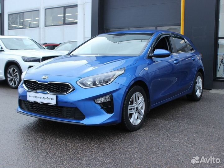 Kia Ceed 1.4 AMT, 2018, 66 386 км