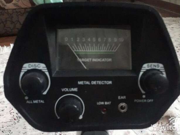 Металлоискатель крупный мелкий металл цветной мет