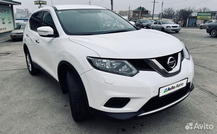 Nissan X-Trail 2.0 CVT, 2015, 115 000 км