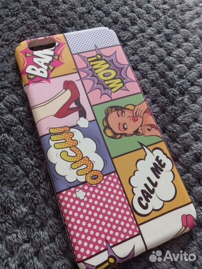 Чехол на iPhone 6s plus