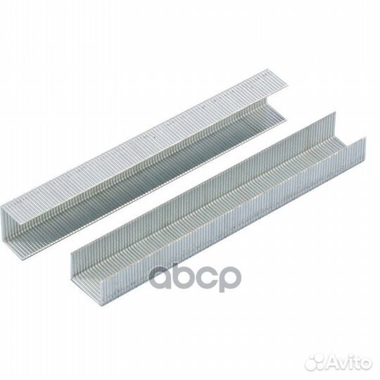 Скобы, 6 мм, для мебельного степлера, усиленные