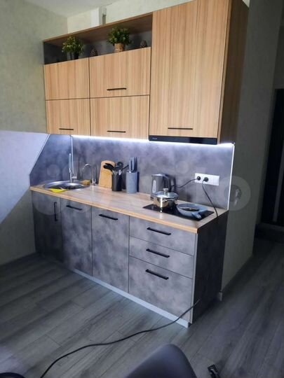 Апартаменты-студия, 37,5 м², 2/10 эт.