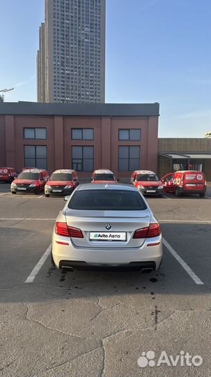 BMW 5 серия 4.4 AT, 2011, 250 000 км