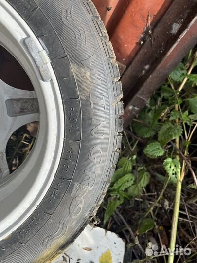 185 60 r14 запаска chery amulet 4*100 D57.1