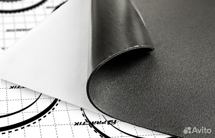 Комплект шумоизоляции (Практик 20листов+джокер25л)