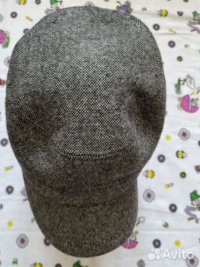 Кепка унисекс, поля подворачиваются