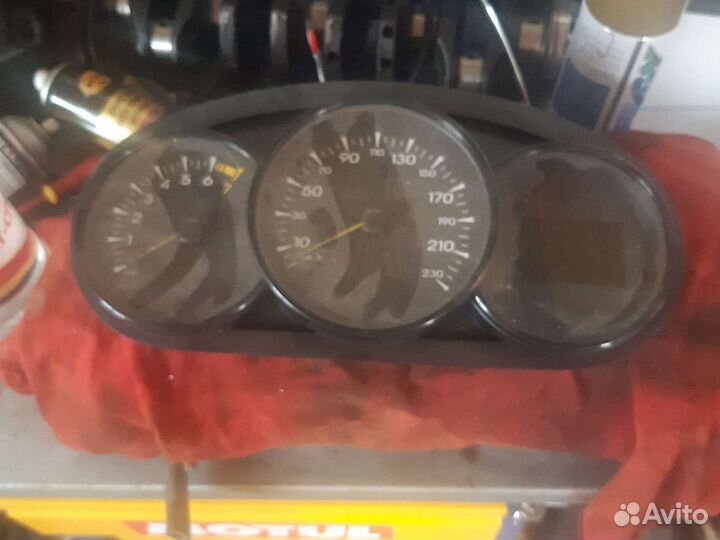 Панель приборов renault fluence