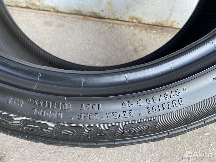 Continental ContiCrossContact UHP 275/40 R20 106Y