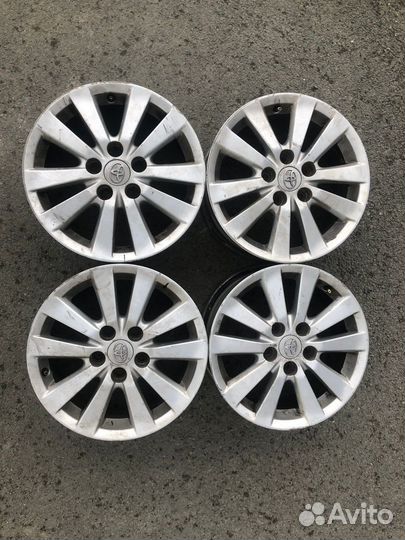 Диски оригинал тойота