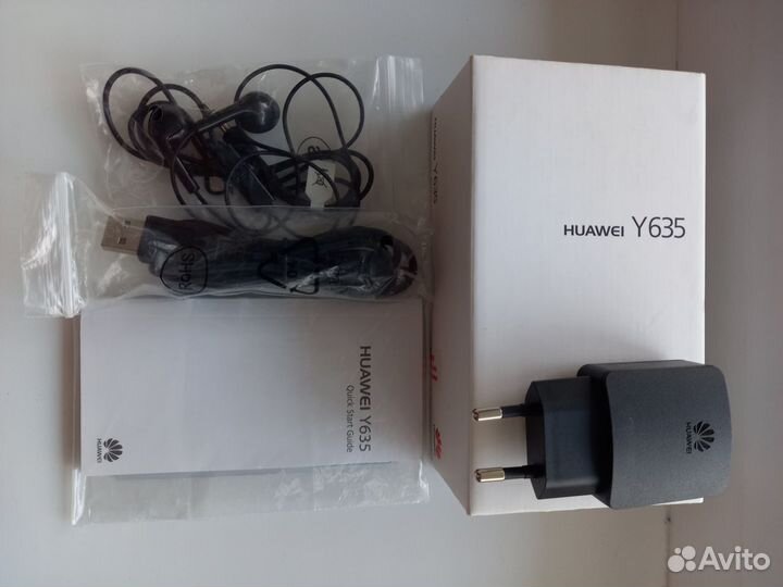 Смартфон Huawei Y635-l21 4G