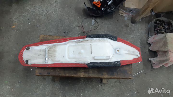 Седло заниженое