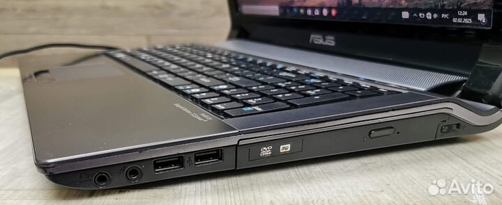 Хороший ноутбук Asus Core i7-2670QM, GeForce GT630