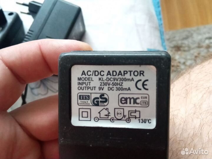 Блоки питания для ноутбуков и разные