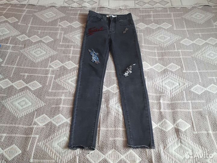 Джинсы дл девочки б/у