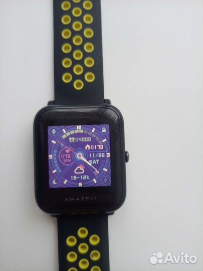 Фитнес часы amazfit bip