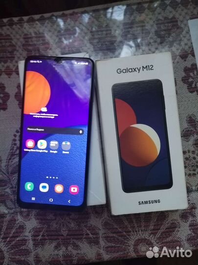Телефон samsung galaxy м12