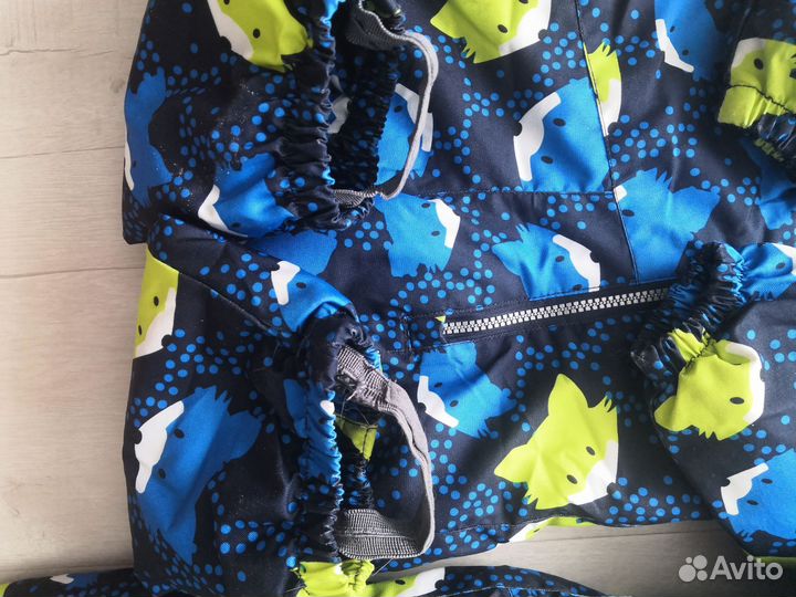 Комбинезон демисезонный Lassie 80