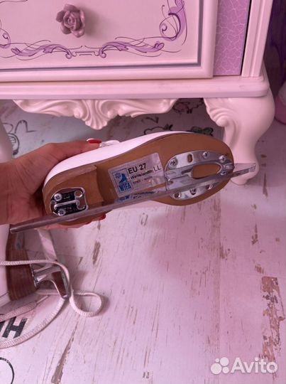 Коньки wifa prima 27р